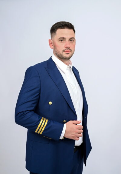 Costum bărbătesc Marină Comercială